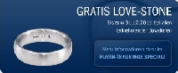 Gratis Love-Stone bei Christian Bauer Trauringen