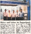Maier und Lohse im Doppelpack