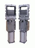 Valve types AEQP/G and NAQP/G with stainless steel housings