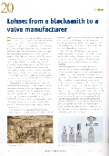 LOHSE in Valve World Jubilee Issue
