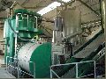 Wet processing plant for organic waste, leftovers and all food which is past it