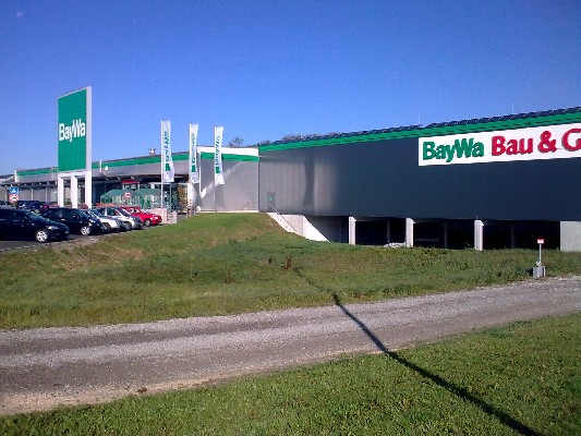 Bau und Gartenmarkt BayWa, Illertissen Ulm elektromaier GmbH