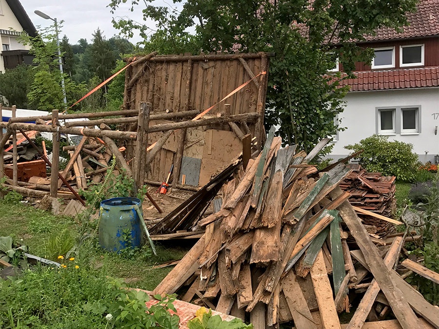 Referenz Detailansicht Zimmermeister Patrick Vaughn