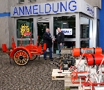 Übergabe historischer Geräte und Maschinen an das westfälische Feuerwerksmuseum